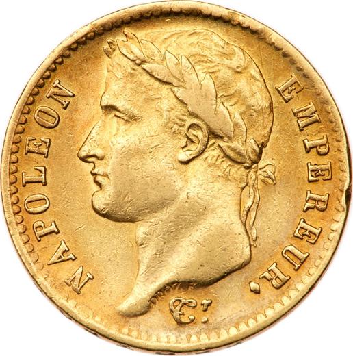 Obverse 20 Francs 1811 A "Type 1809-1815" Paris - France, Napoleon I