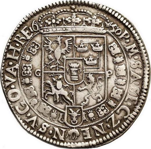 Rewers monety - Talar 1650 GP "Typ 1649-1650" - cena srebrnej monety - Polska, Jan II Kazimierz