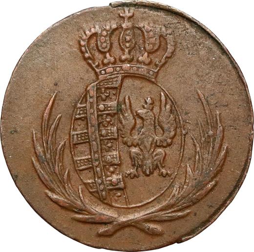 Obverse 1 Grosz 1812 IB -  Coin Value - Poland, Duchy of Warsaw
