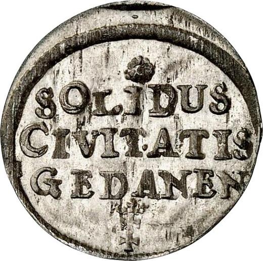 Reverse Schilling (Szelag) 1670 "Danzig" - Silver Coin Value - Poland, Michael Korybut