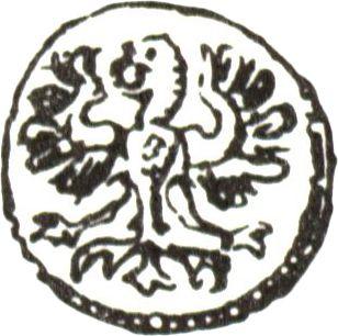 Avers Denar 1591 CWF "Typ 1588-1612" - Silbermünze Wert - Polen, Sigismund III