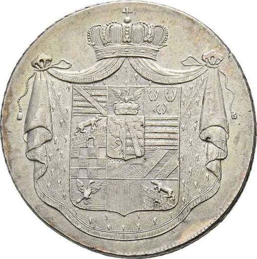 Аверс монеты - Талер 1806 года HS - цена серебряной монеты - Ангальт-Бернбург, Алексиус Фридрих Кристиан