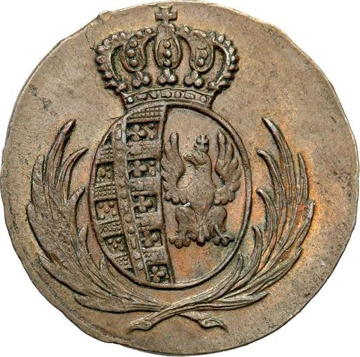 Аверс монеты - 1 грош 1814 года IB - цена  монеты - Польша, Варшавское герцогство