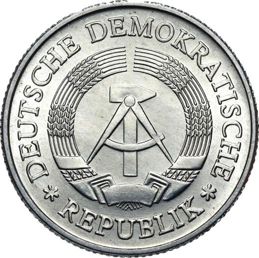 Reverso 2 marcos 1974 A - valor de la moneda  - Alemania, República Democrática Alemana (RDA)