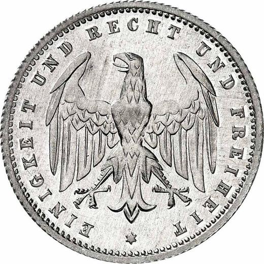 Anverso 200 marcos 1923 J - valor de la moneda  - Alemania, República de Weimar