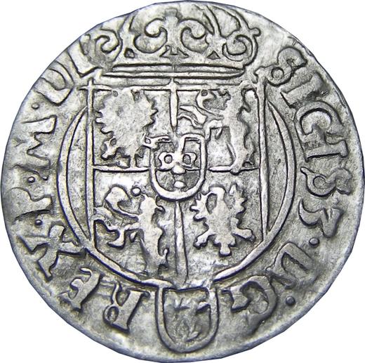 Rewers monety - Półtorak 1627 "Mennica bydgoska" - cena srebrnej monety - Polska, Zygmunt III
