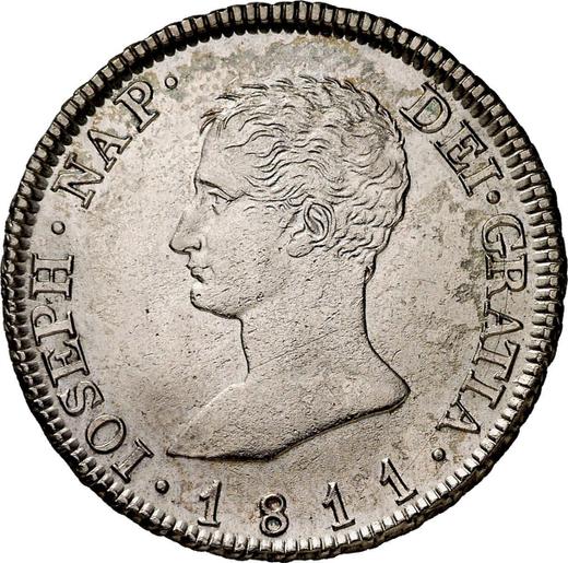 Anverso 10 reales 1811 M AI - valor de la moneda de plata - España, José I Bonaparte