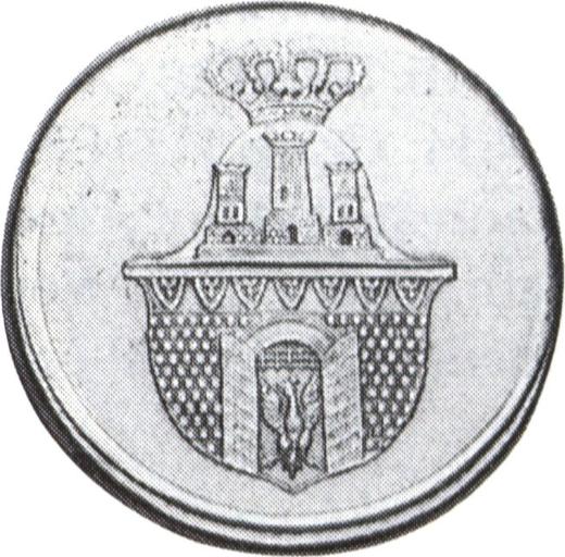Anverso de Fantasía 2 eslotis 1835 W "Cracovia" Plata - valor de la moneda de plata - Polonia, República de Cracovia