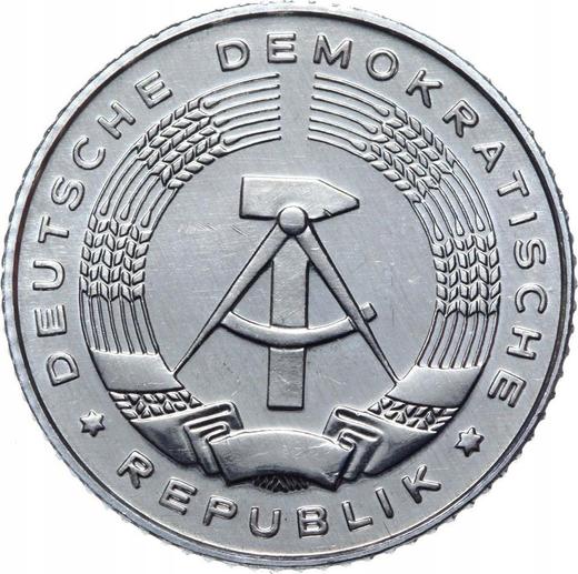Reverse 50 Pfennig 1990 A -  Coin Value - Germany, GDR