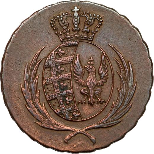 Аверс монеты - 3 гроша 1812 года IB - цена  монеты - Польша, Варшавское герцогство