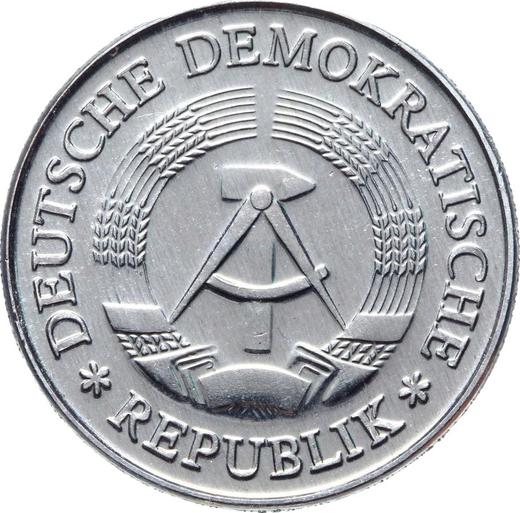 Reverso 2 marcos 1980 A - valor de la moneda  - Alemania, República Democrática Alemana (RDA)