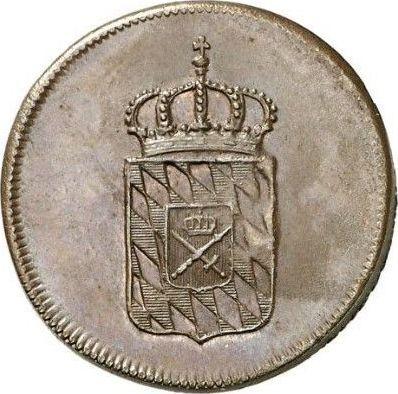 Anverso 2 Pfennige 1809 - valor de la moneda  - Baviera, Maximilian I
