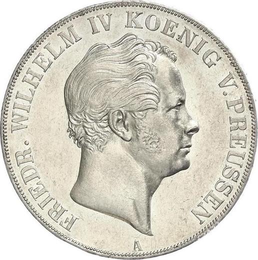Awers monety - Dwutalar 1841 A - cena srebrnej monety - Prusy, Fryderyk Wilhelm IV