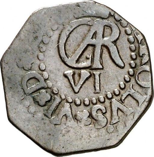 Awers monety - 1 maravedi 1783 PA - cena  monety - Hiszpania, Karol III