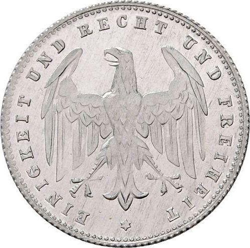 Аверс монеты - 200 марок 1923 года D - цена  монеты - Германия, Bеймарская республика