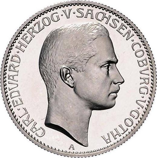 Awers monety - 2 marki 1905 A "Saksonia-Coburg-Gotha" - cena srebrnej monety - Niemcy, Cesarstwo Niemieckie
