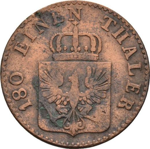Anverso 2 Pfennige 1846 D - valor de la moneda  - Prusia, Federico Guillermo IV