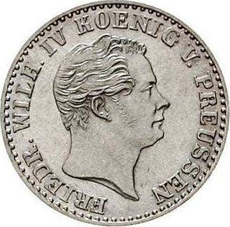 Anverso 2 1/2 Silber Groschen 1851 A - valor de la moneda de plata - Prusia, Federico Guillermo IV