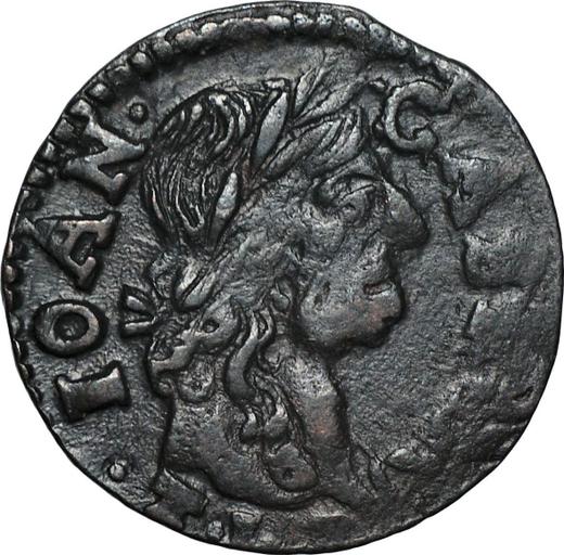Obverse Schilling (Szelag) 1665 TLB "Lithuanian Boratynka" HKPL -  Coin Value - Poland, John II Casimir