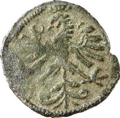 Реверс монеты - Денарий без года (1506-1548) SSP - цена серебряной монеты - Польша, Сигизмунд I Старый