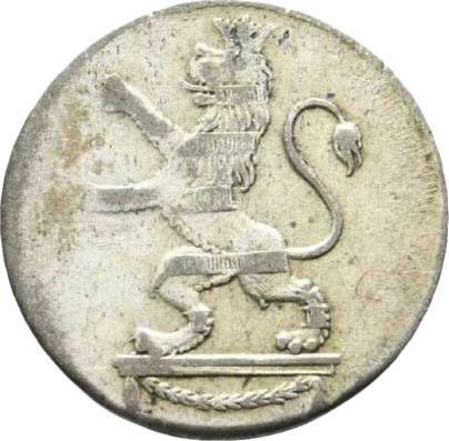 Аверс монеты - 1/24 талера 1806 года F - цена серебряной монеты - Гессен-Кассель, Вильгельм I