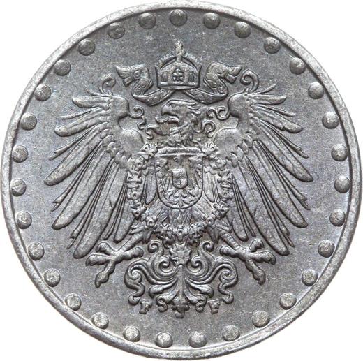 Reverso 10 Pfennige 1922 F "Tipo 1916-1922" - valor de la moneda  - Alemania, Imperio alemán