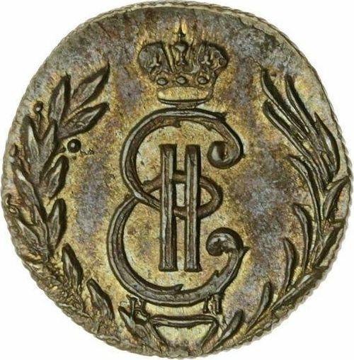 Avers Polushka (1/4 Kopeke) 1778 КМ "Sibirische Münze" Neuprägung - Münze Wert - Rußland, Katharina II