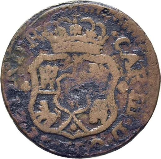 Аверс монеты - 1 куарто 1773 года M - цена  монеты - Филиппины, Карл III