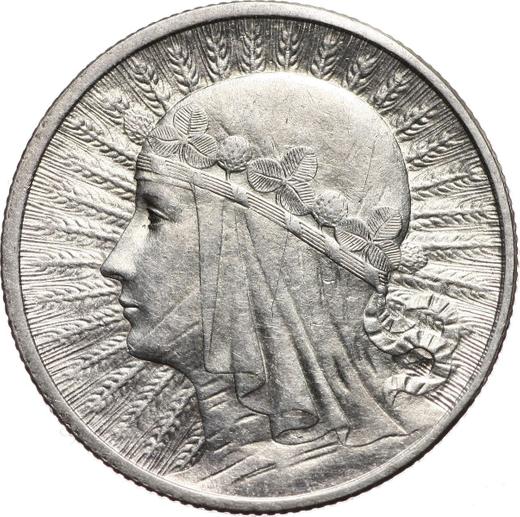 Reverso 2 eslotis 1932 "Polonia" - valor de la moneda de plata - Polonia, Segunda República