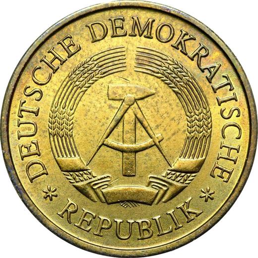 Реверс монеты - 20 пфеннигов 1969 года - цена  монеты - Германия, ГДР