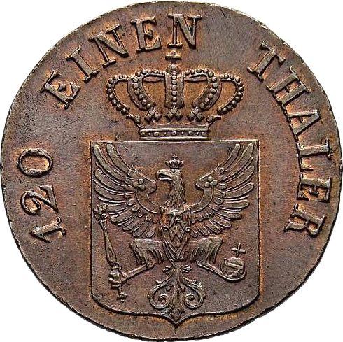 Anverso 3 Pfennige 1836 D - valor de la moneda  - Prusia, Federico Guillermo III