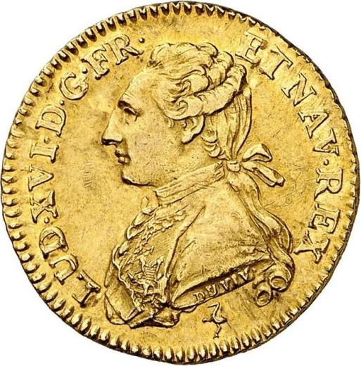 Obverse Louis d'Or 1774 A Paris - France, Louis XVI