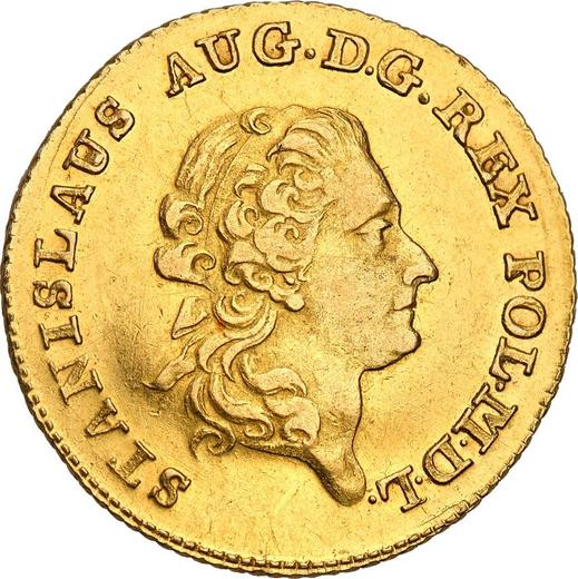 Аверс монеты - Полтора дуката 1794 года "Восстание Костюшко" - цена золотой монеты - Польша, Станислав II Август