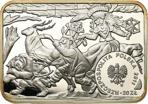 Аверс монеты - 20 злотых 2011 года MW UW "София Стриженска" - цена серебряной монеты - Польша, III Республика после деноминации