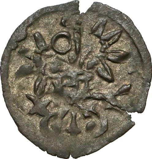 Аверс монеты - Денарий 1603 года CWF "Тип 1588-1612" - цена серебряной монеты - Польша, Сигизмунд III Ваза