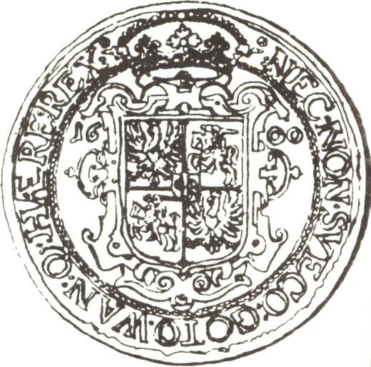 Rewers monety - Talar 1600 "Typ 1600-1612" - cena srebrnej monety - Polska, Zygmunt III