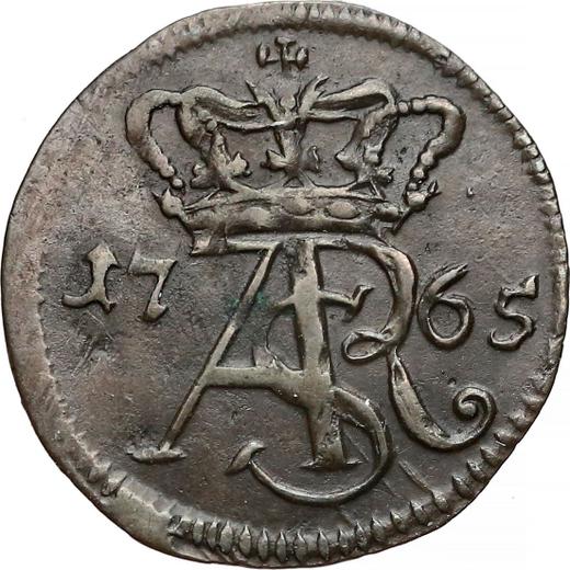 Awers monety - Szeląg 1765 "Toruński" - cena  monety - Polska, Stanisław II August