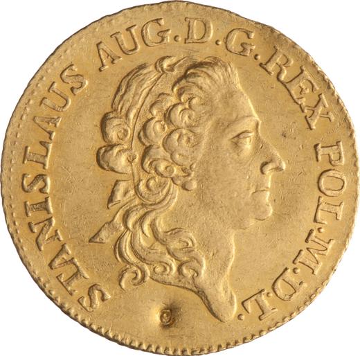 Аверс монеты - Дукат 1795 года MV Восстание Костюшко - цена золотой монеты - Польша, Станислав II Август