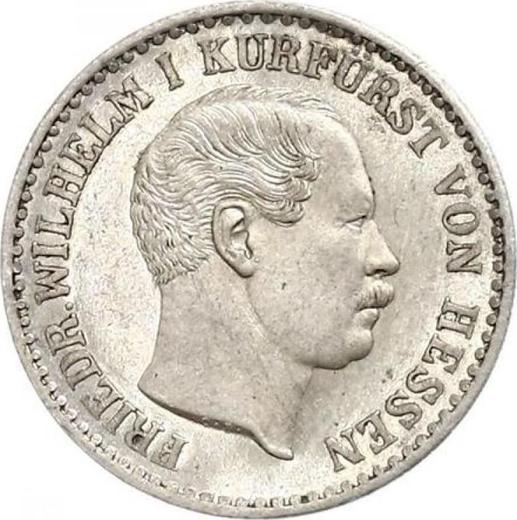 Awers monety - 2-1/2 silbergroschen 1865 C.P. - cena srebrnej monety - Hesja-Kassel, Fryderyk Wilhelm I