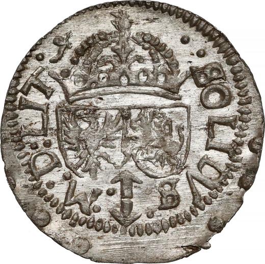Reverse Schilling (Szelag) 1615 "Lithuania" - Poland, Sigismund III Vasa