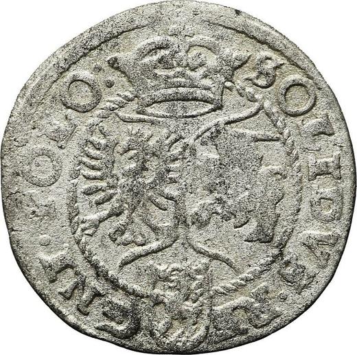 Reverso Szeląg 1597 "Casa de moneda de Bydgoszcz" - valor de la moneda de plata - Polonia, Segismundo III