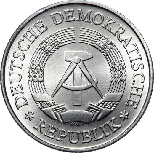 Реверс монеты - 2 марки 1982 года A - цена  монеты - Германия, ГДР