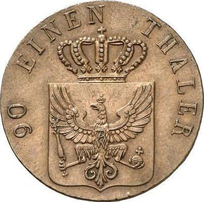 Obverse 4 Pfennig 1829 A -  Coin Value - Prussia, Frederick William III