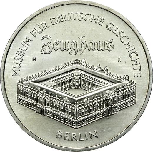 Anverso 5 marcos 1990 A "Armería" - valor de la moneda  - Alemania, República Democrática Alemana (RDA)