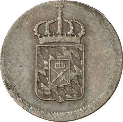 Obverse Pfennig 1816 -  Coin Value - Bavaria, Maximilian I