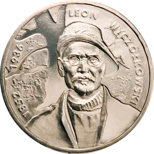 Реверс монеты - 2 злотых 2007 года MW EO "Леон Ян Вычулковский" - цена  монеты - Польша, III Республика после деноминации