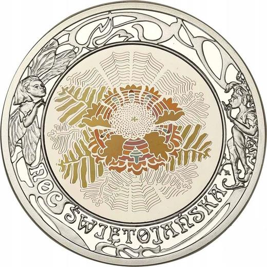 Reverse 20 Zlotych 2006 MW RK "Ivan Kupala Day" - Silver Coin Value - Poland, III Republic after denomination