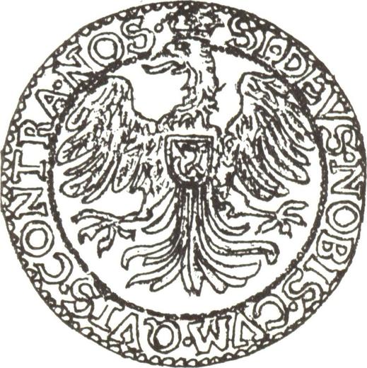 Awers monety - Talar bez daty (1587-1632) - cena srebrnej monety - Polska, Zygmunt III