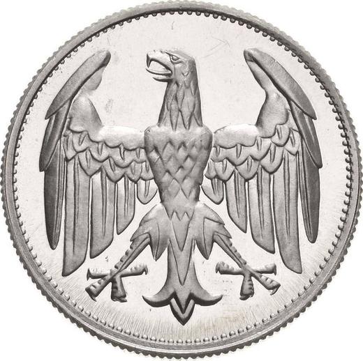Аверс монеты - 3 марки 1922 года E - цена  монеты - Германия, Bеймарская республика