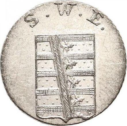 Anverso 1/24 tálero 1824 - valor de la moneda de plata - Sajonia-Weimar-Eisenach, Carlos Augusto